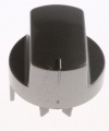 Button - C00195192 482000023007 Knob Grey Vesmalit [Whirlpool Indesit]